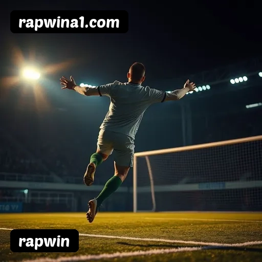 App rapwin para iOS e Android — interface mobile, login biométrico e PIX integrado